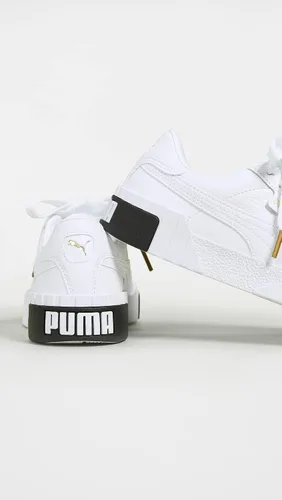 Vista 4 de PUMA Zapatillas con cordones Cali para mujer, casuales - Blanco
