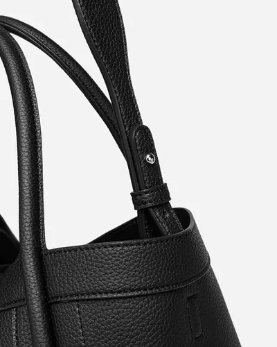 Vista 7 de NEWBELLA Kelly Bolsa Tote de Cuero Vegano para Mujeres - Elegante Bolsa Versátil de Transporte con Asa Superior, Bolso de Hombro Hobo con Monedero