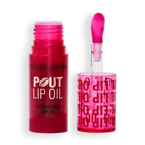 Vista 26 de Revolution Pout - Aceite de labios Juicy Peach Durazno (Juicy Peach)