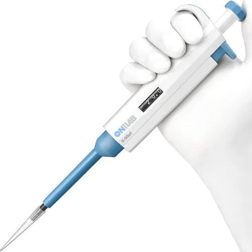 Vista 12 de ONiLAB Micropipeta de laboratorio, pipetas de canal único de volumen ajustable, 0.1-2.5ul