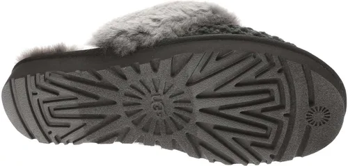 Vista 3 de UGG - Pantufla acogedora para mujer Negro
