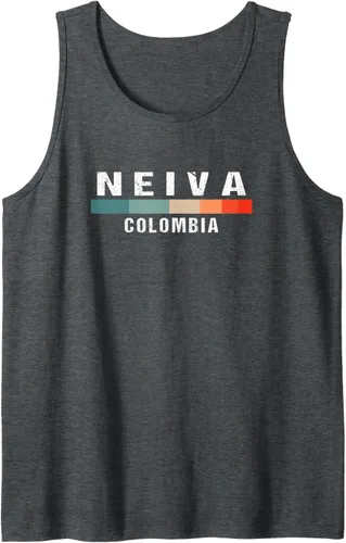 Vista 3 de Camiseta sin mangas Neiva Colombia City Trip