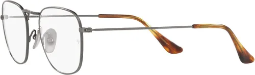 Vista 2 de Ray-Ban RX8157v Frank Titanium Square - Marcos de lentes recetados para hombre