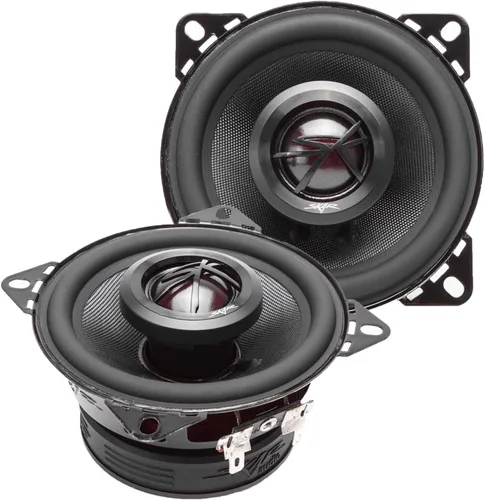 Vista 7 de Skar Audio TX-T - Tweeters de cúpula de seda de neodimio de 1 pulgada, 240 W, potencia máxima, par