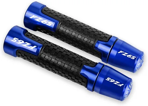 Vista 4 de Motocicleta para Y&AMAHA FZ6S FZ 6 S FZ-6S 1998 1999 2000 2001-2011 Manillar CNC Manillar de goma Gel Manos de freno (Color negro)
