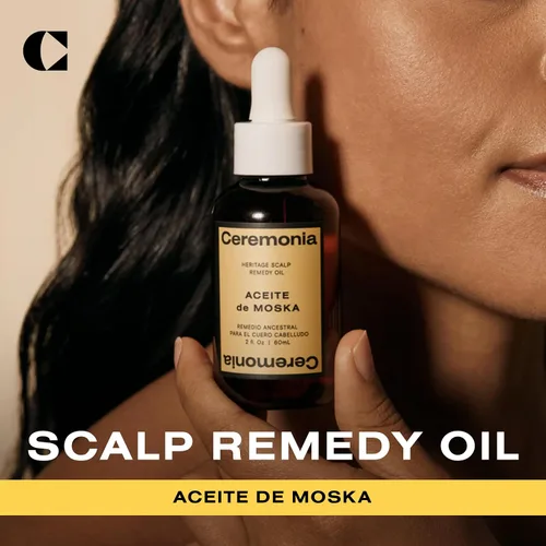 Vista 2 de Ceremonia Heritage Scalp Remedy Oil Aceite nutritivo para cuero cabelludo