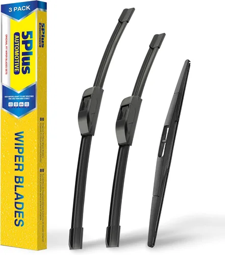 Vista 22 de 3 limpiaparabrisas de repuesto de 26/21/12 pulgadas para Acura MDX 2013 2012 2011 2010 2009 2008 2007, 26 pulgadas + 21 pulgadas