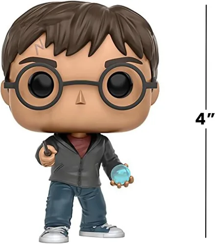 Vista 3 de Figura Funko POP de Harry Potter con profecía (BD)