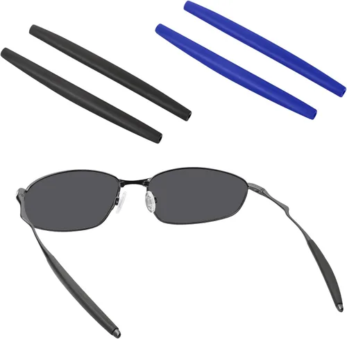 Vista 12 de BLAZERBUCK Calcetines de repuesto para gafas de sol Oakley Whisker/Juliet/A Wire, Negro -, 0
