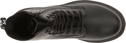 Vista 5 de Dr. Martens Botas de combate Pascal con cremallera para mujer