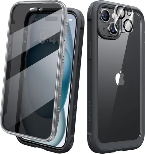 Vista 714 de DIACLARA - Funda transparente compatible con iPhone XR 6.1 pulgadas 2018
