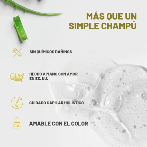 Vista 8 de Champú para cabello más grueso