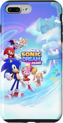Vista 12 de Funda Sonic Dream Team para iPhone 17