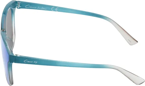 Vista 9 de Circus NY by Sam Edelman Gafas de sol redondas estilo ojo de gato CC610 para mujer