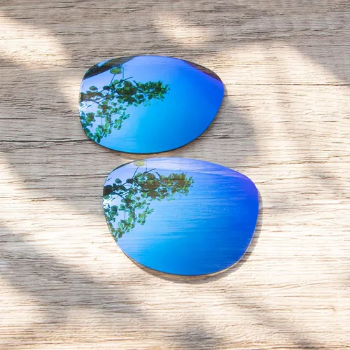 Vista 4 de Walleva - Lentes de repuesto para gafas de sol Oakley Sliver R, múltiples opciones disponibles