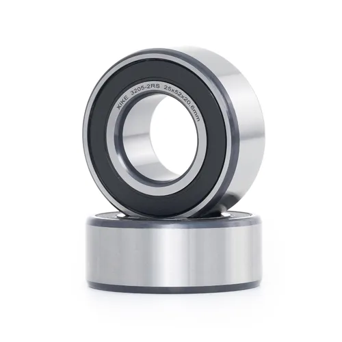 Vista 9 de XIKE 1 Pcs 3206-2RS/5206-2RS Sealed Angular Contact Ball Bearing 30x62x23.8mm Double Row, Fits DIY/CNC/Motor/Auto A/C, Water