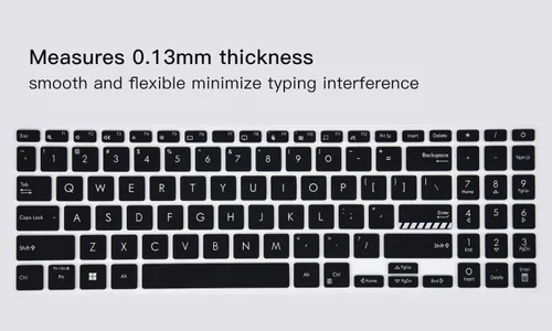 Vista 6 de 2 fundas de teclado para ASUS VivoBook 16X 16 F1605 F1605VA M1605 F1603 M1603 X1603, VivoBook Pro 16X OLED K3605 K6602 N7601 TN3604, VivoBook 15