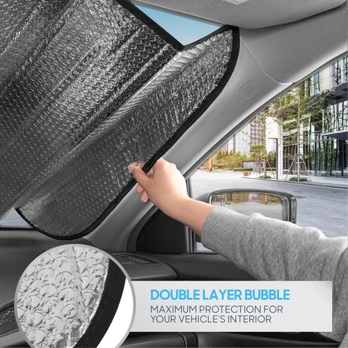 Vista 3 de Parasol para parabrisas de automóvil
