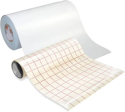 Vista 4 de Oracal 631 Rollo de vinilo blanco mate para Cricut & Cameo (12 pulgadas x 5 años (15 pies)