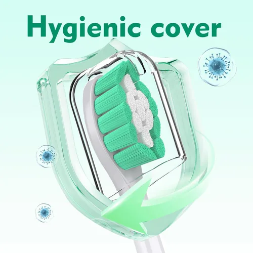 Vista 7 de Cabezales de cepillo de dientes de repuesto para Philips Sonicare E Series Essence Elite Xtreme Advance CleanCare All Screw On Cepillo de dientes