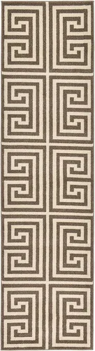 Vista 25 de Unique Loom Athens Collection - Alfombra clásica geométrica moderna con diseño de bordes, 3 pies 3 pulgadas x 5 pies 3 pulgadas, negro/beige negro