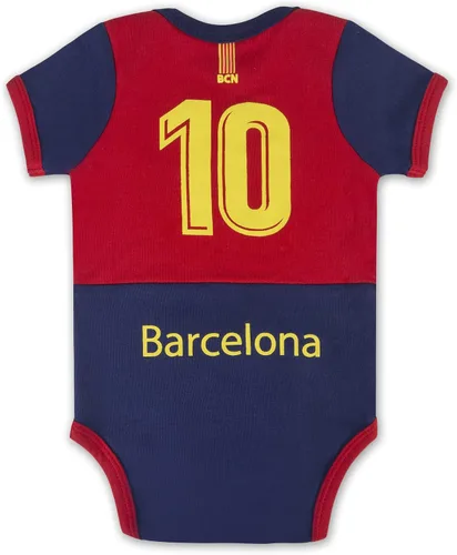 Vista 2 de BDONDON Unique Toddler Baby Soccer Jersey 0-18 Months Short Sleeve Onesies Outfit for Newborn Infant Boys and Girls