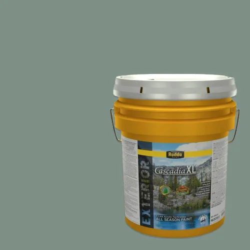 Vista 21 de Rodda Paint CASCADIA XL - Pintura satinada e imprimación para exteriores en uno, cuarto de galón, Annabel