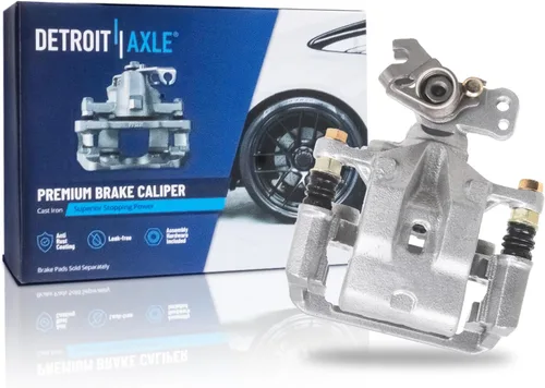 Vista 17 de Detroit Axle - Zapatas de freno traseras para Chevrolet Aveo Aveo5 Spark Pontiac G3 Suzuki Swift+ Reemplazo de zapatas de freno semimetálicas
