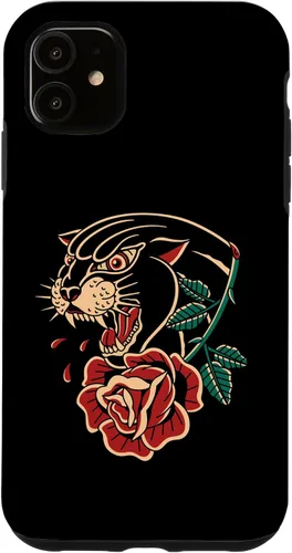 Vista 8 de Panther Rose American - Carcasa para iPhone 17