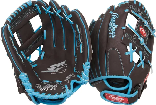 Vista 23 de Rawlings Guante de béisbol y sóftbol Sure Catch Modelos de T-Ball, para jóvenes y adultos recreativos Múltiples tallas y estilos