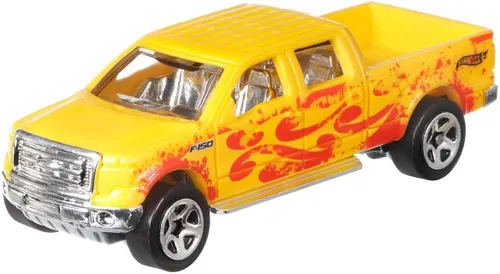 Vista 2 de Hot Wheels Cambiadores de color - Ford F-150 - Llamas - 2022