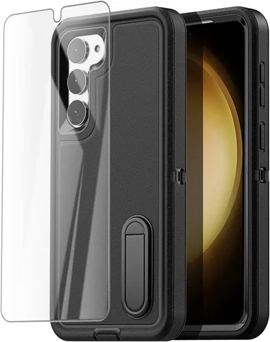 Vista 34 de AICase Funda para Samsung Galaxy S23 (6.1 pulgadas) con protector de pantalla, protección resistente de servicio pesado contra caídas, cuerpo