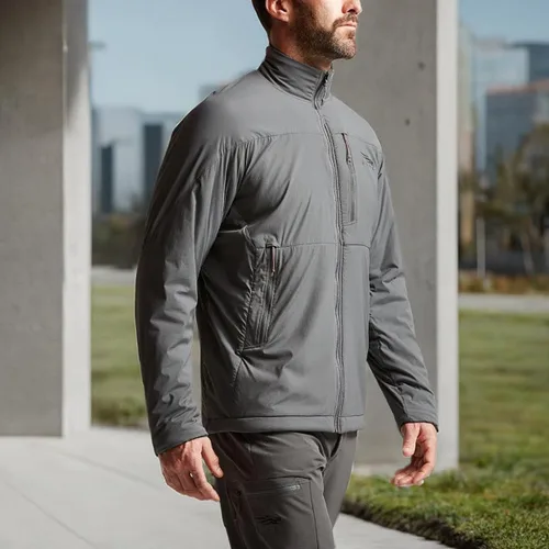 Vista 5 de SITKA Gear Chaqueta ambiental aislada de caza para hombre