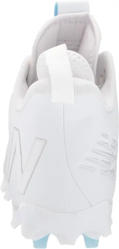 Vista 3 de New Balance FreezeLX V3 Agility Lacrosse Zapato para hombre, BlancoGris