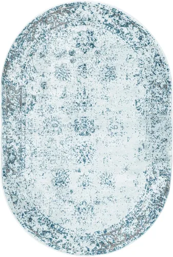 Vista 86 de Rugs.com Alfombra de la colección Monte Carlo, alfombra mediana de 2 pies 2 pulgadas x 3 pies, color beige, perfecta para salas de estar, comedores