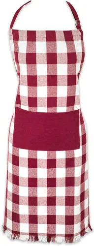 Vista 10 de DII Unisex Buffalo Check Kitchen Collection, Classic Farmhouse Chef Apron, One