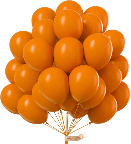Vista 31 de PartyWoo - Globos de color albaricoque retro, 120 unidades de 5 pulgadas, de látex, para arco de globos, decoración de fiesta y de cumpleaños