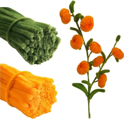 Vista 8 de Limpiadores de tuberías a granel, color macarrón, 300 piezas Color caramelo: 300