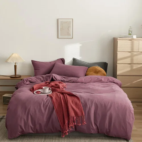 Vista 10 de CLOTHKNOW juego de edredón blanco de tamaño queen con volantes, ropa de cama de estilo granja, juegos de edredón shabby chic para todas las Volantes