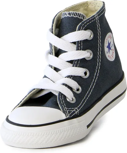 Vista 21 de Converse Zapatillas Run Star Motion Hi Mujer Negro Zapatillas Azul marino y blanco