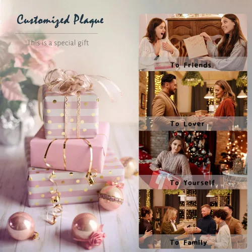 Vista 7 de Placa personalizada de Spotify con fotos personalizadas, regalos con fotos para novio, novia, placa de música personalizada de Spotify con regalos