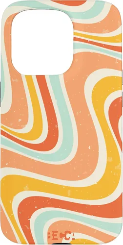 Vista 14 de Retro Groovy Liquid Swirl Hippie 70's 80's Psychedelic Phone Case para iPhone 17