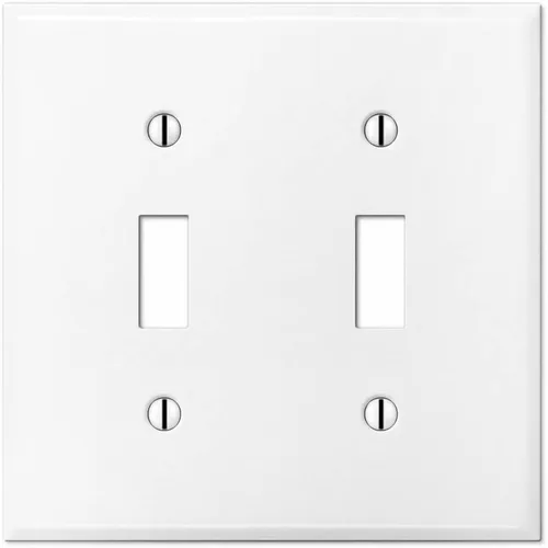Vista 12 de Placa grande para interruptor de 1 banda, cubierta para caja eléctrica no utilizada, placa de pared en blanco de gran tamaño, placa de pared