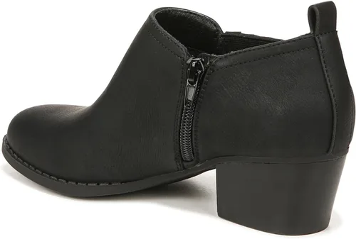 Vista 5 de LifeStride Botines estilo Western con tacón de bloque para mujer