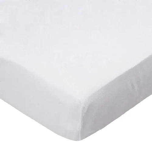 Vista 20 de SheetWorld Pack N Play - Sábana bajera ajustable 100% algodón percal para Graco, 27 x 39, tejido marrón sólido, fabricado en Estados Unidos