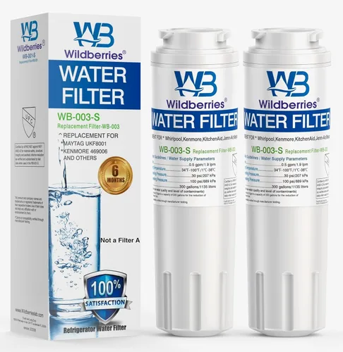 Vista 8 de Wildberries Filtro de agua para refrigerador UKF8001 4 de repuesto para Whirlpool®, EveryDrop® EDR4RXD1, WHR4RXD1, 4396395, WRF535SWHZ00 a