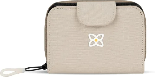 Vista 28 de Sherpani Barcelona, pequeña cartera de nailon plegable con bolsillo con cremallera para mujer, bolsa de viaje, protección RFID