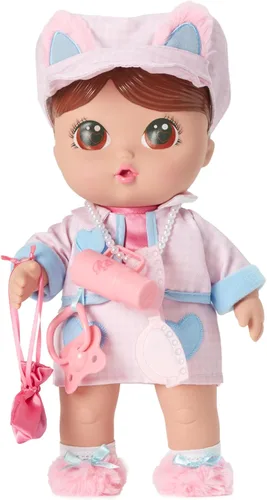 Vista 13 de Madame Alexander Muñeca de moda Poshy Baby™ de 12 pulgadas, Bunnee Couture