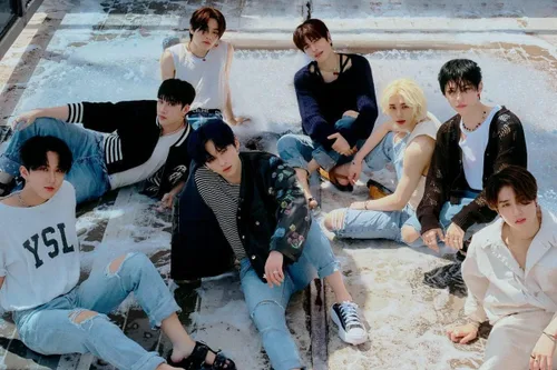 Vista 5 de Stray Kids MAXIDENT 7º Mini álbum versión CD+unidad mini póster plegable en paquete+fotolibro+papel de letras+tarjeta fotográfica+seguimiento