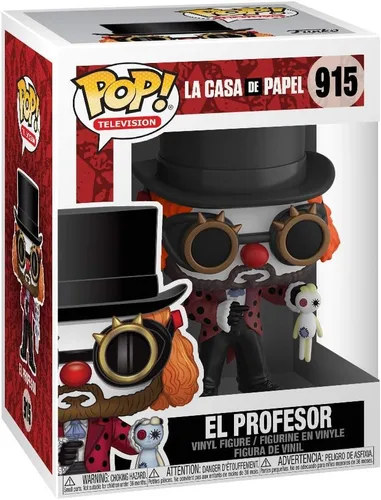 Vista 2 de Funko Pop! TV: La Casa De Papel - Nairobi